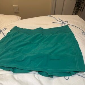 lululemon pace rival skirt